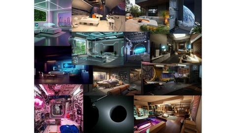 Sci Fi Inspo Moodboard - by fibulas aeneas