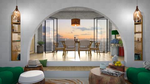 Balcony - by Mormbly 