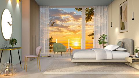 Slim Bedroom - by BibiMarton