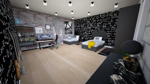 family home 215 - Modern - Kids room  - by Stavroula Chatzina