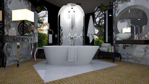 Elegance Bathroom  - by Lindy_Designs