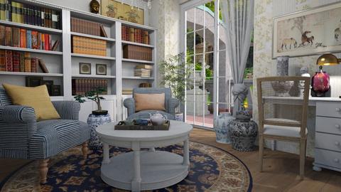 Collectors  salon - Living room  - by Thrud45