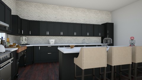 Modern Kitchen - Modern - Kitchen  - by love Tully love