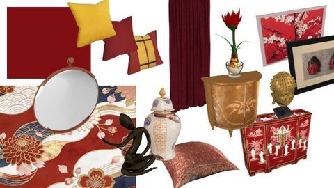 Mood Board Orient - by Jay Styling