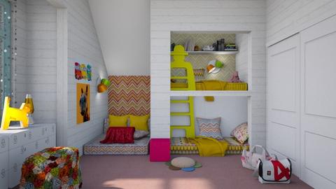 Summer sleepover - Kids room  - by Mormbly 