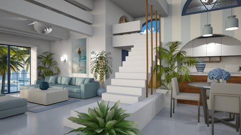Beach Condo - by ZsuzsannaCs