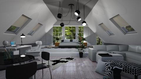 Low Attic Loft - by ilcsi1860