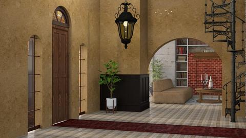 Finest Florence - Living room  - by Seraphi