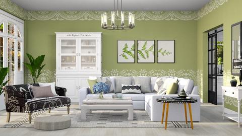 Henna - Living room  - by gretaponte