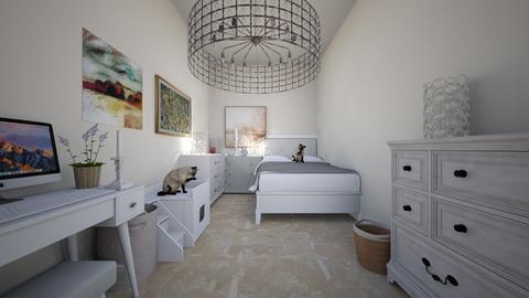 Cottage B bedroom  - by Brianna James