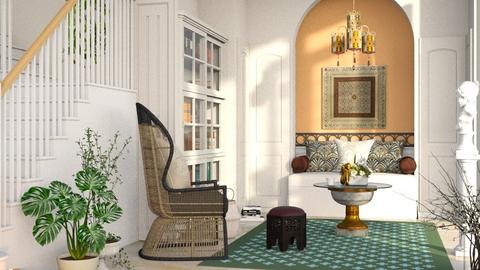 Niche sitting - Classic - Living room  - by barnigondi