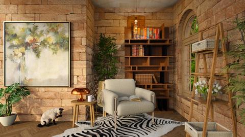 Reading Corner - by asmaanjum2200