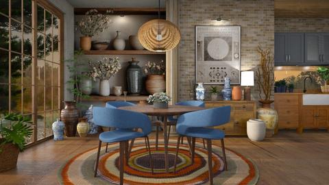 Collection dining room - by AndreaLivingStyle