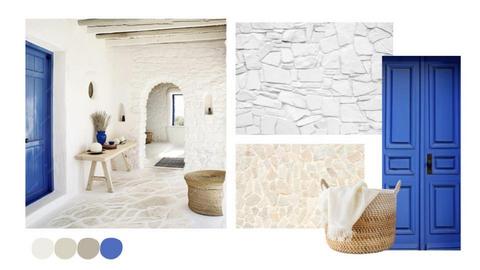 Greek Entry Way - by chanzie