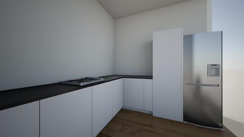 Kitchen 3d SR - Minimal - Kitchen  - by manju Vg