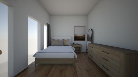 332 - Modern - Bedroom  - by Karikaka
