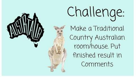 Aussie Home Competition - by Fancy_R Designs