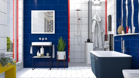 Bauhouse Bathroom - Bathroom  - by milyca8