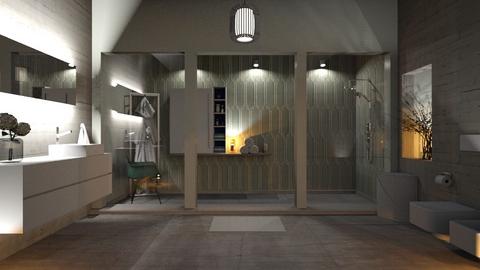 Tiles - Bathroom  - by Ally Carmody