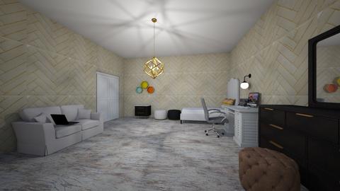 Room  - Classic - Bedroom  - by Hafsa77