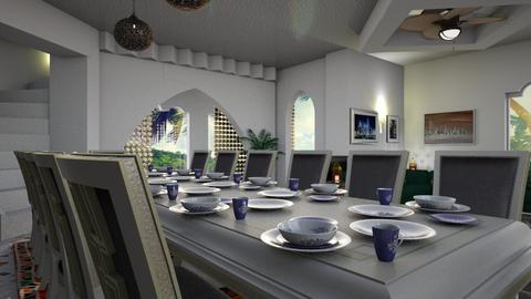Free Remix MoroccanDining - Dining room  - by SammyJPili