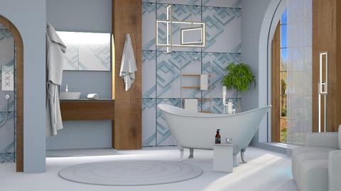 Patterns br - Modern - Bathroom  - by milyca8
