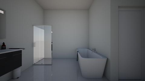 Bathroom - Minimal - Bathroom  - by RoniRaindrop