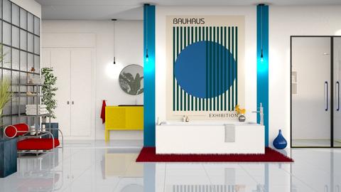 bauhaus bathroom - by Lo89