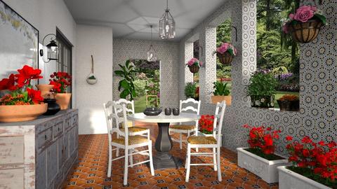 Sevilla - Garden  - by gretaponte