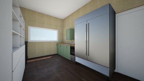 apartement - Rustic - Kitchen  - by dafvandenhoeven