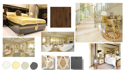 Versace Moodboard - by chanzie