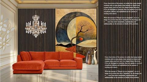 room space - by artecoInterior 