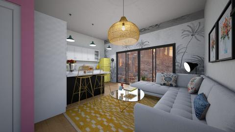 T2 - Living room  - by Marion_