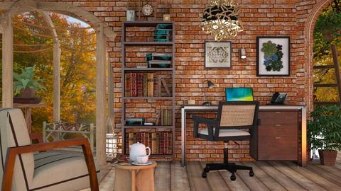 Shed Office - Garden  - by milyca8