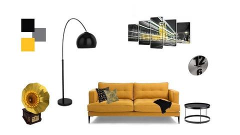 yellow/black - by AndreaLivingStyle