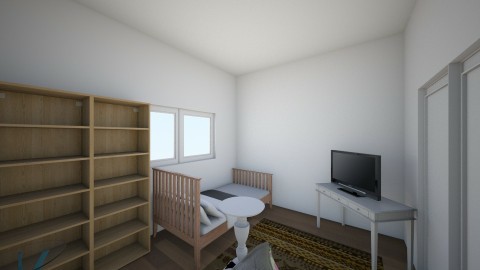 my room - Modern - Kids room  - by hiker437