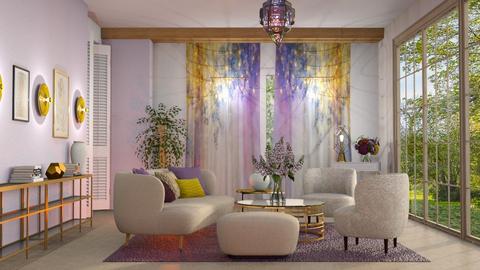 Lavender Gold - by ZsuzsannaCs