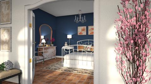 Pink Blossom  - Bedroom  - by gretaponte