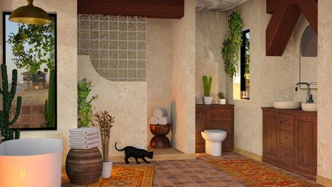 Mexican Bath - Bathroom  - by fibulas aeneas