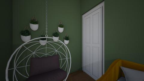 bedroom - Bedroom  - by avajoyyx