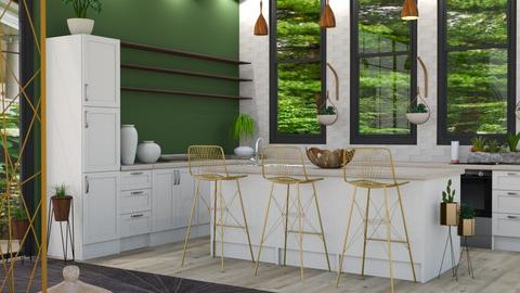Slim Dining - Dining room  - by FKat13