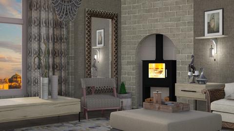 Sullivan - Living room  - by Mormbly 