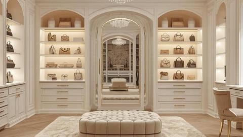 Luxury Walk in Closet - by marleydesigns