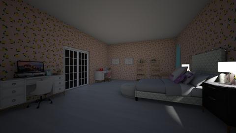 Here is a legend room - Glamour - Bedroom  - by Parry Harrell