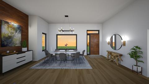 Dining Room - Modern - Dining room  - by dlmr7000