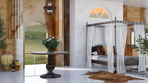 Maximal Maximus - Bedroom  - by MsEclectic
