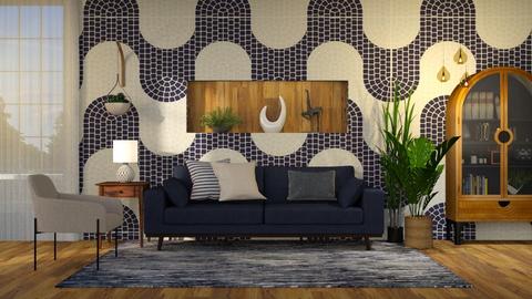 wave wall - by Rubyrose1963