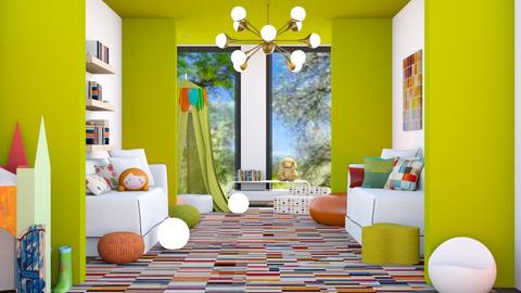 SLUMBER - Kids room  - by RS Designs