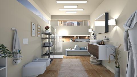 Stones - Modern - Bathroom  - by milyca8