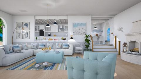 Beach condo - Living room  - by milyca8